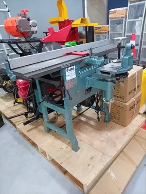 Lida Combined Woodworking Machine 2.2kw Single Phase