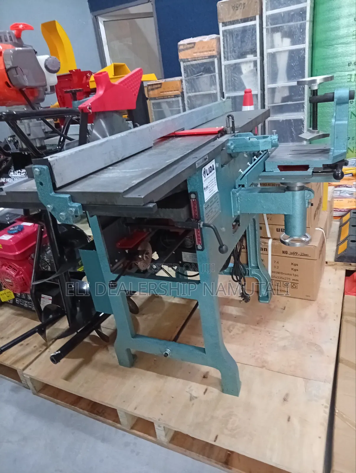 Lida Combined Woodworking Machine 2.2kw Single Phase