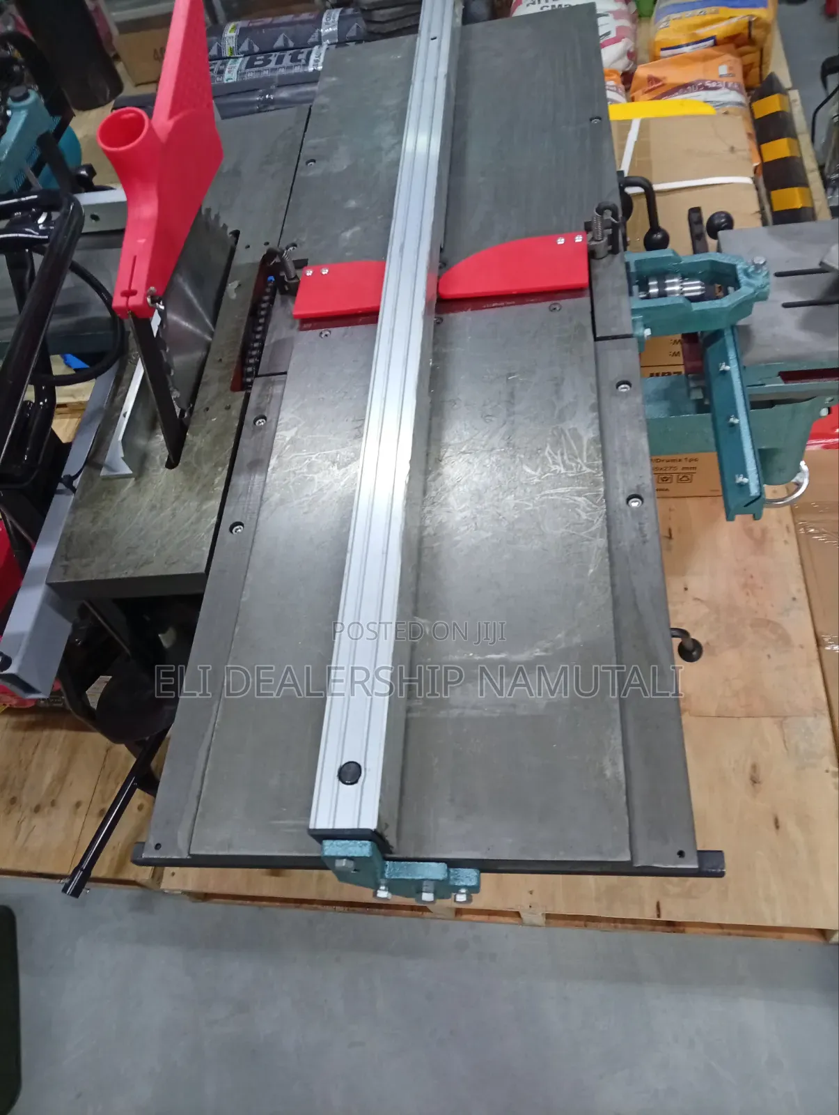 Lida Combined Woodworking Machine 2.2kw Single Phase