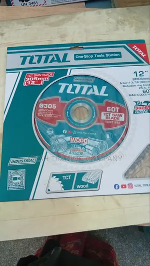 12" Total Tct Saw Blade