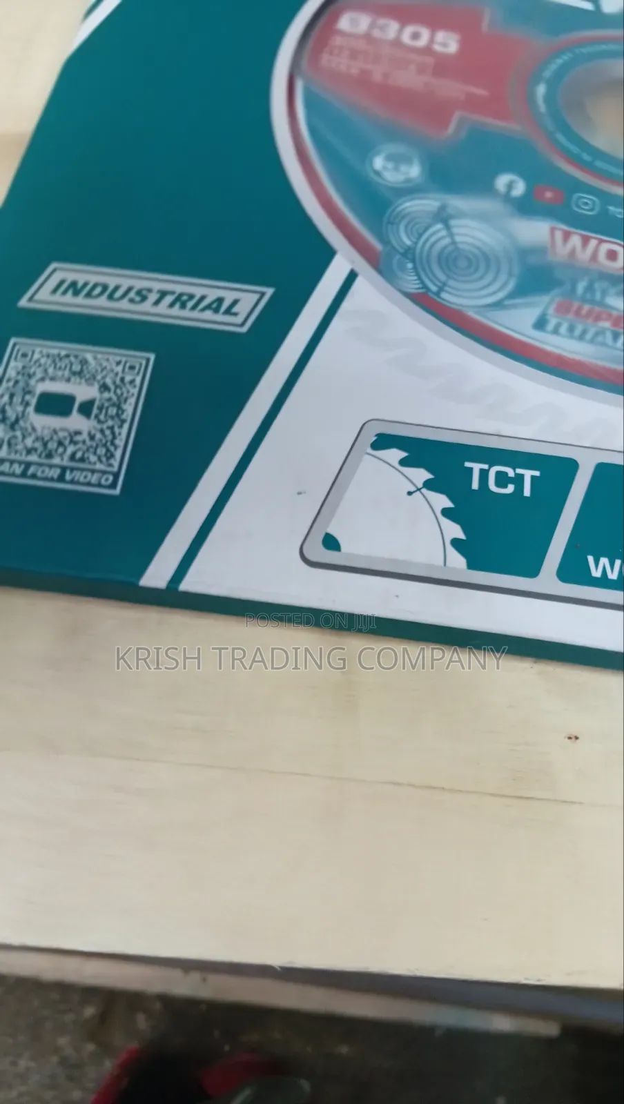 12" Total Tct Saw Blade