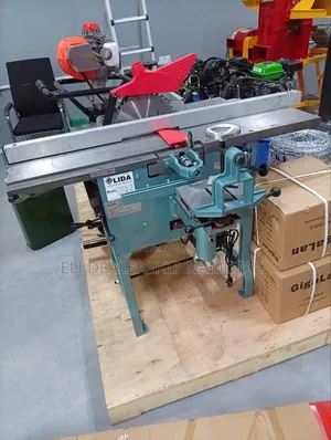 Professional 4-in-1 Woodworking Machine With Planer Saw