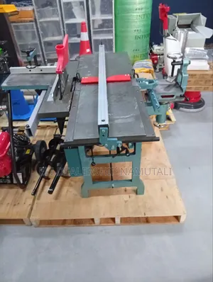 300mm Lida Wood Planer, Saw Mortiser Combination Machine