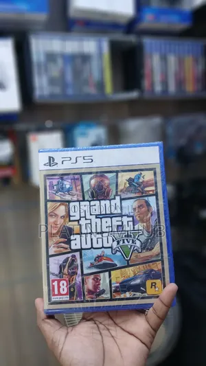 Grand Theft Auto v Ps5 Version