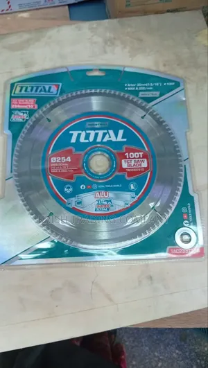 10" Tct Aluminium Saw Blade