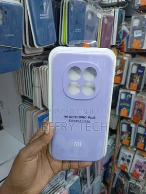 Xiaomi Redmi Note 15 Pro Plus Square-Cut Camera Island Cover