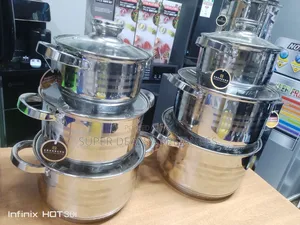 Edenberg Stainless Steel Cookware Set