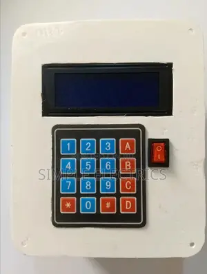 Atm Controller/Plc For Milk, Salad With Mpesa And Back Up Battery