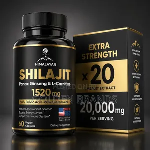 Men's Super Power Natural Shilajit for Erectile Dysfunction