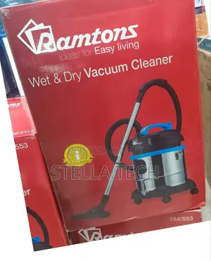 Ramtons Wet and Dry Vacuum Cleaner