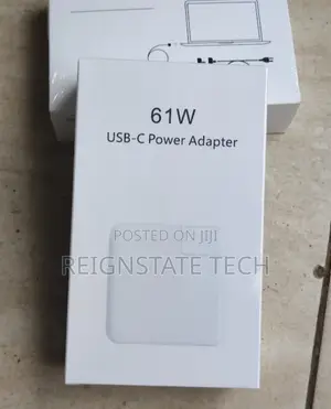 Type-C Laptop Charger Compatible With Macbook Pro 14" 16" 61watts
