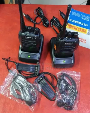 Baofeng Bf-888s Powerful Uhf Handheld Communication Radio