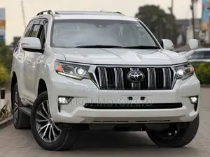 Toyota Land Cruiser Prado 2.7 2021 White