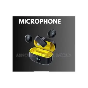 Pro Wireless Lavalier Microphone Kit