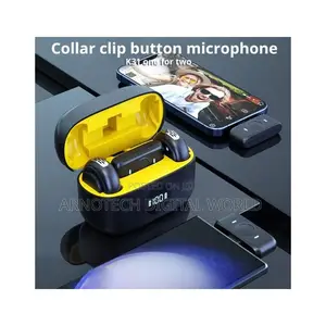 Pro Wireless Lavalier Microphone Kit
