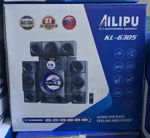3.1ch Ailipu Homethearte Multimedia Speaker System Woofer