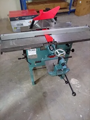 All-in-One Woodworking Machine for Carpentry Furniture Making
