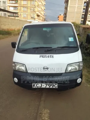 Nissan Vanette 2010 White