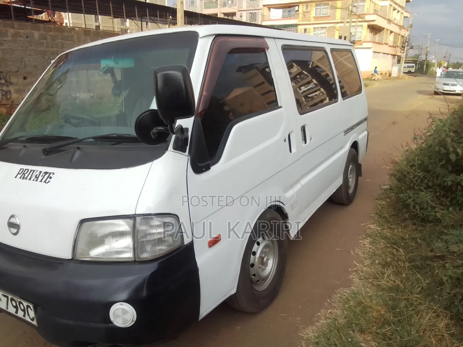 Nissan Vanette 2010 White