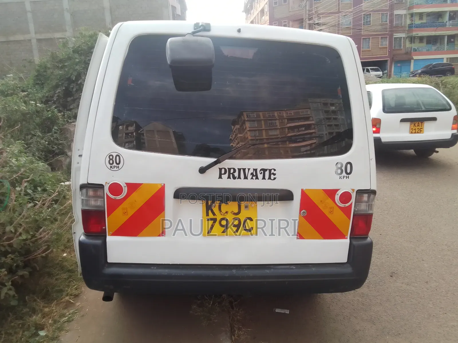 Nissan Vanette 2010 White