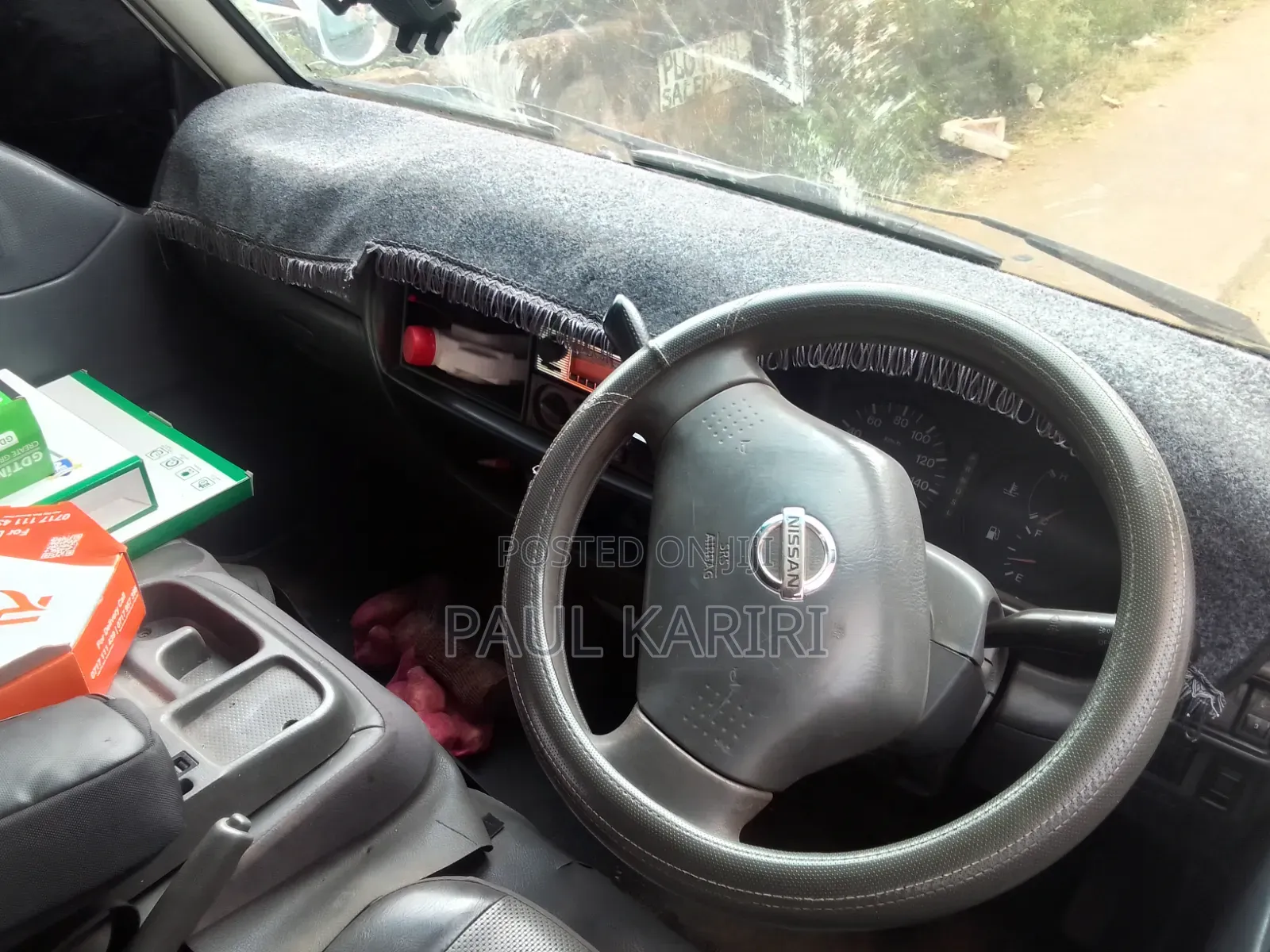 Nissan Vanette 2010 White