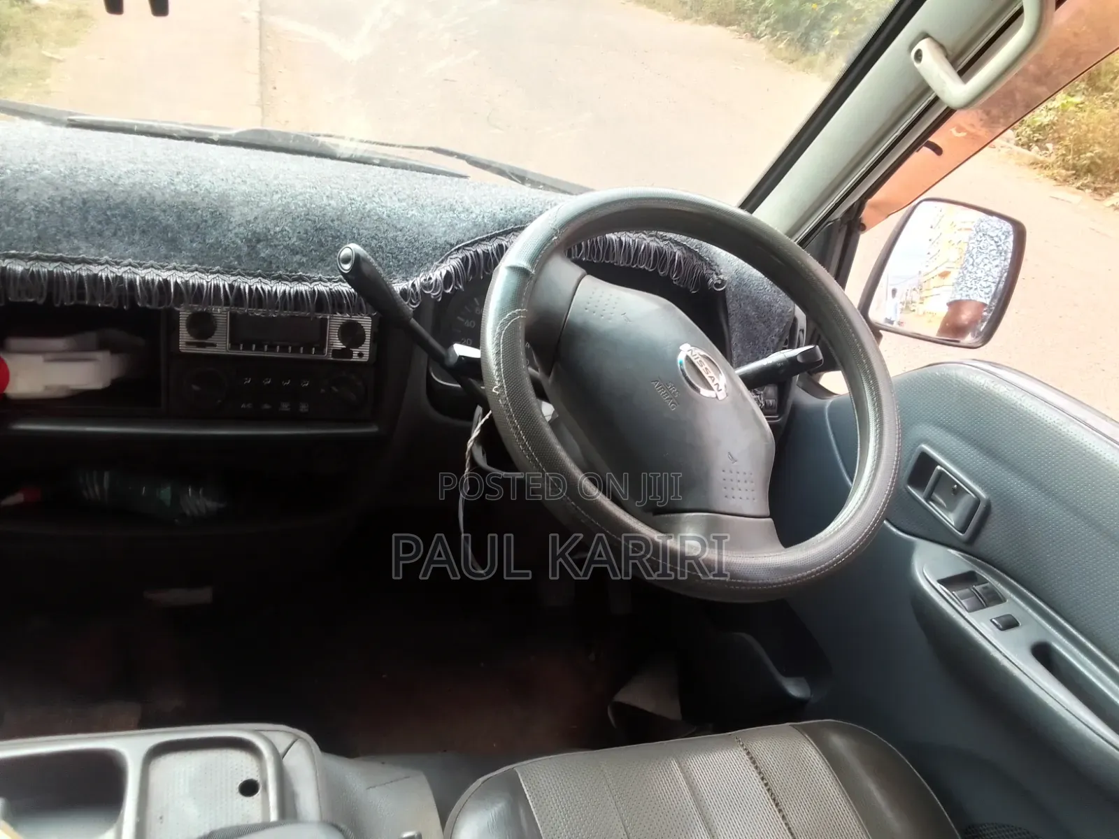 Nissan Vanette 2010 White
