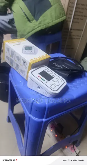 Electronic Bp Blood Pressure Monitor