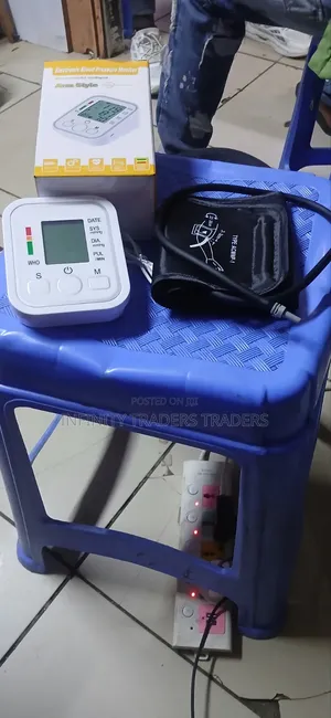 Arm Blood Pressure Monitor