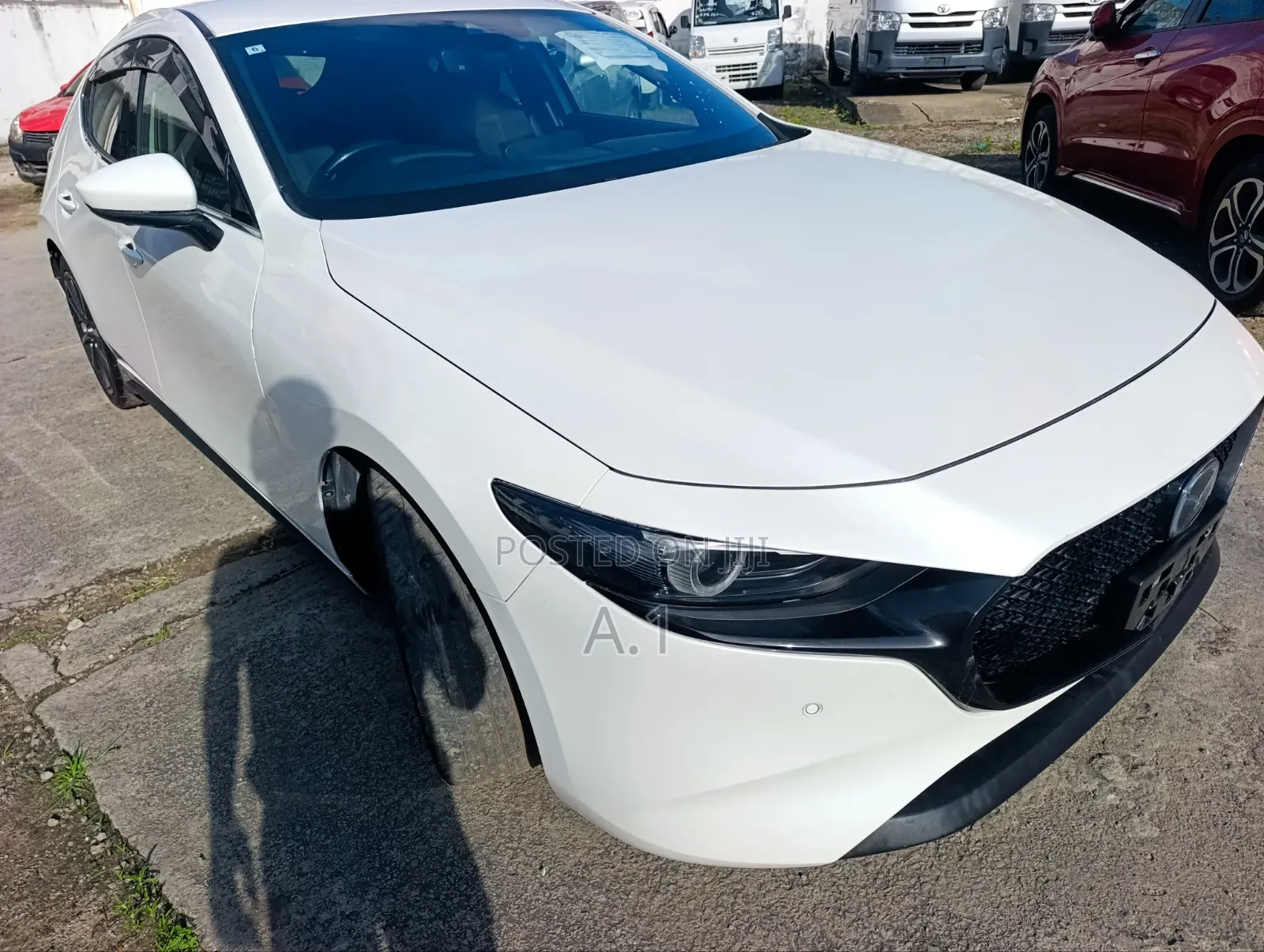 Mazda 3 2019 Pearl