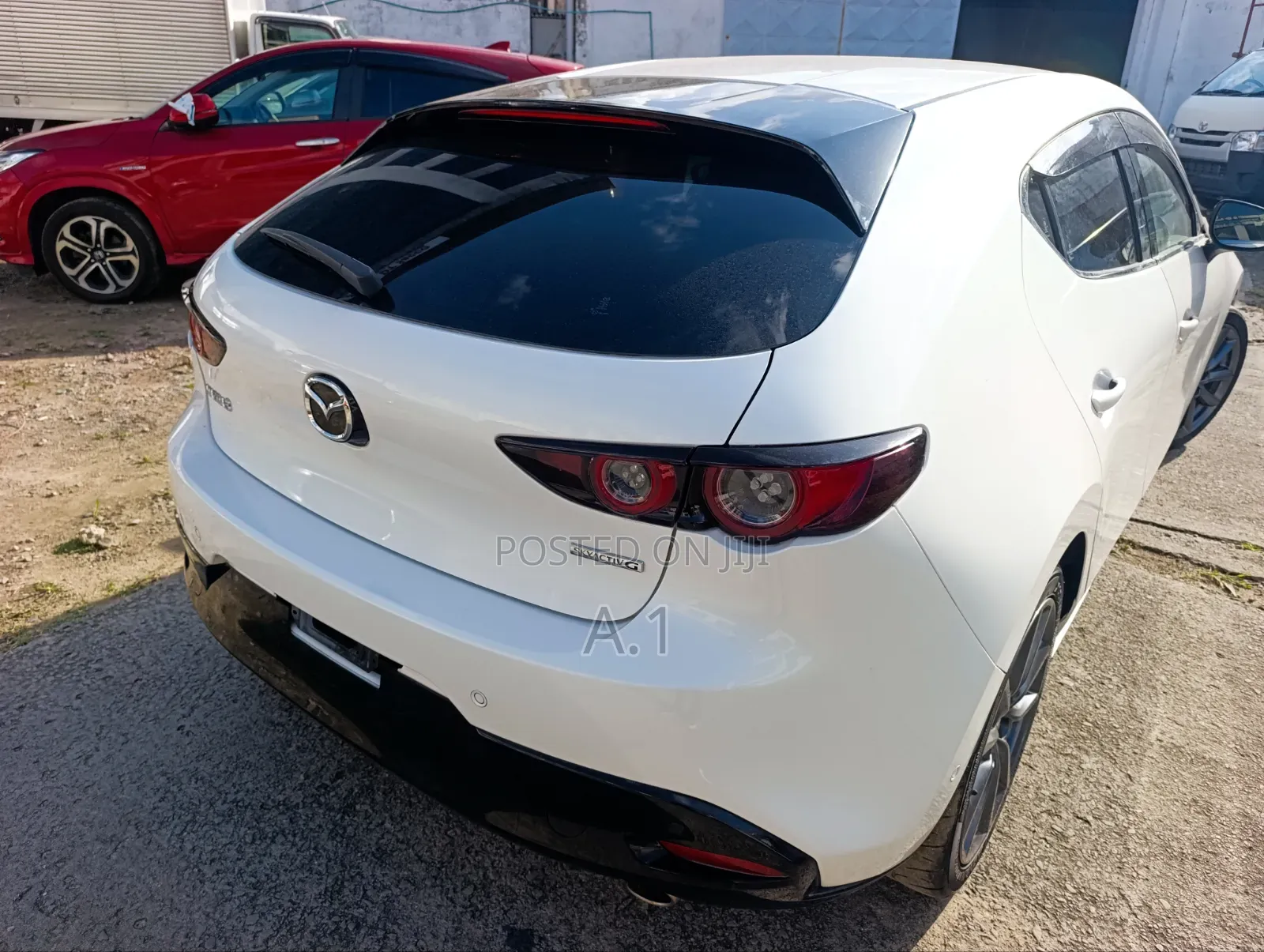 Mazda 3 2019 Pearl