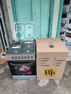 *Bjs Standing Cooker Eminence Inox 60x60 3+1 Premium