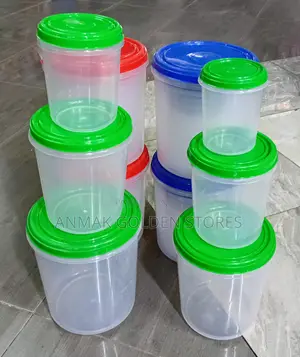6pcs Storage Containers