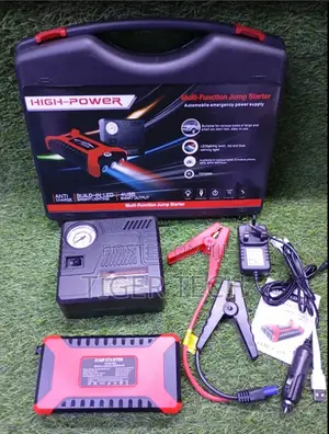 All-in-one Car Emergency Kit For Emergency Vehicle Jump-starting