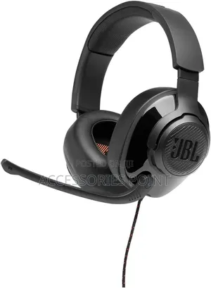 Jbl Quantum 300 Wired Over-ear Gaming Headphones With Jbl Qe Software