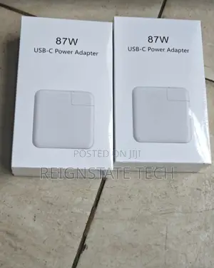 87w Power Adapter for Apple Macbook Pro Air 2018 Usb C Charger