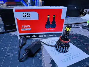 H4 9005 H11 G9 Headlight Bulbs