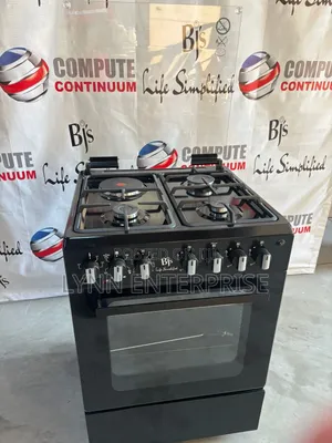 *Bjs Elite Series Black – Premium 60×60 Cooker