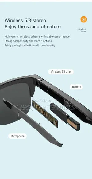 Audio Glasses