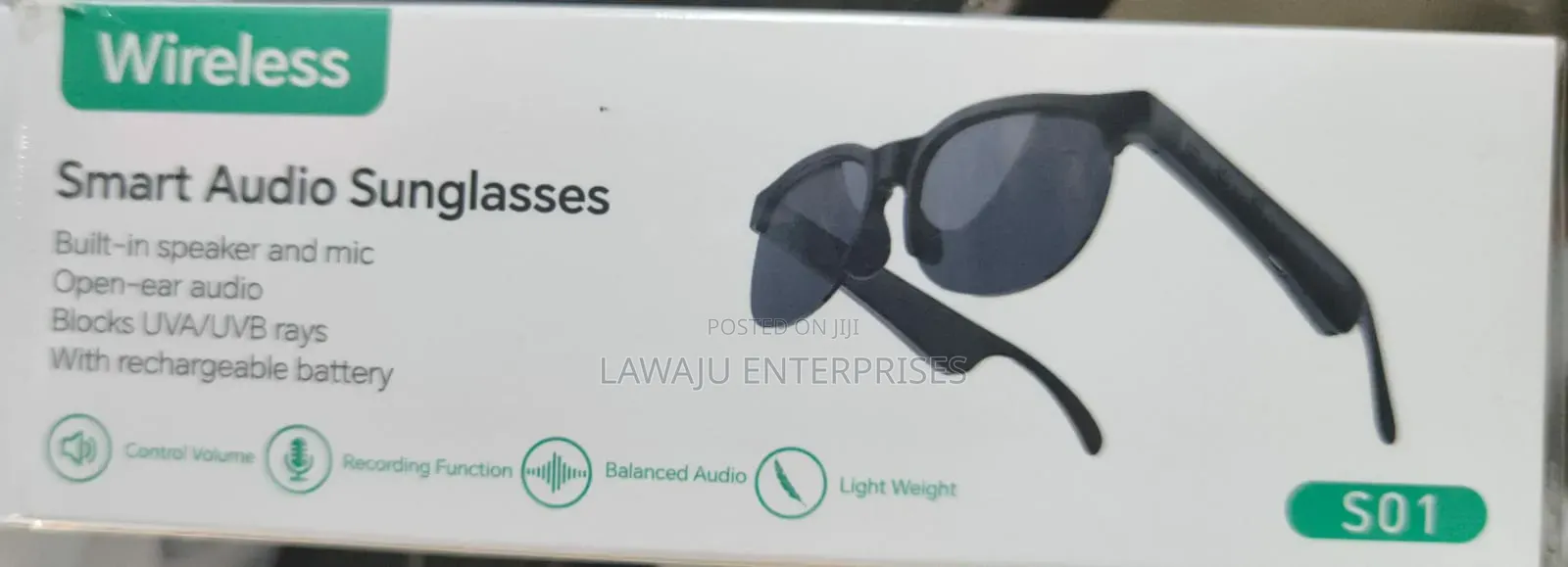 Bluetooth Sunglasses