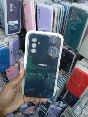 Samsung Galaxy A13 Three-Camera Vertical Cutout Layout Cover