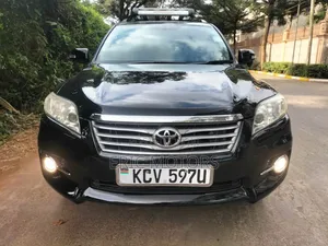 Toyota Vanguard 2013 Black
