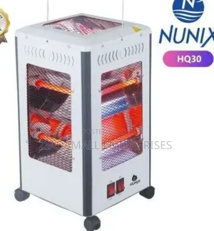 Nunix 5 Sided Room Heater,Powerful Multi-Directional Heating