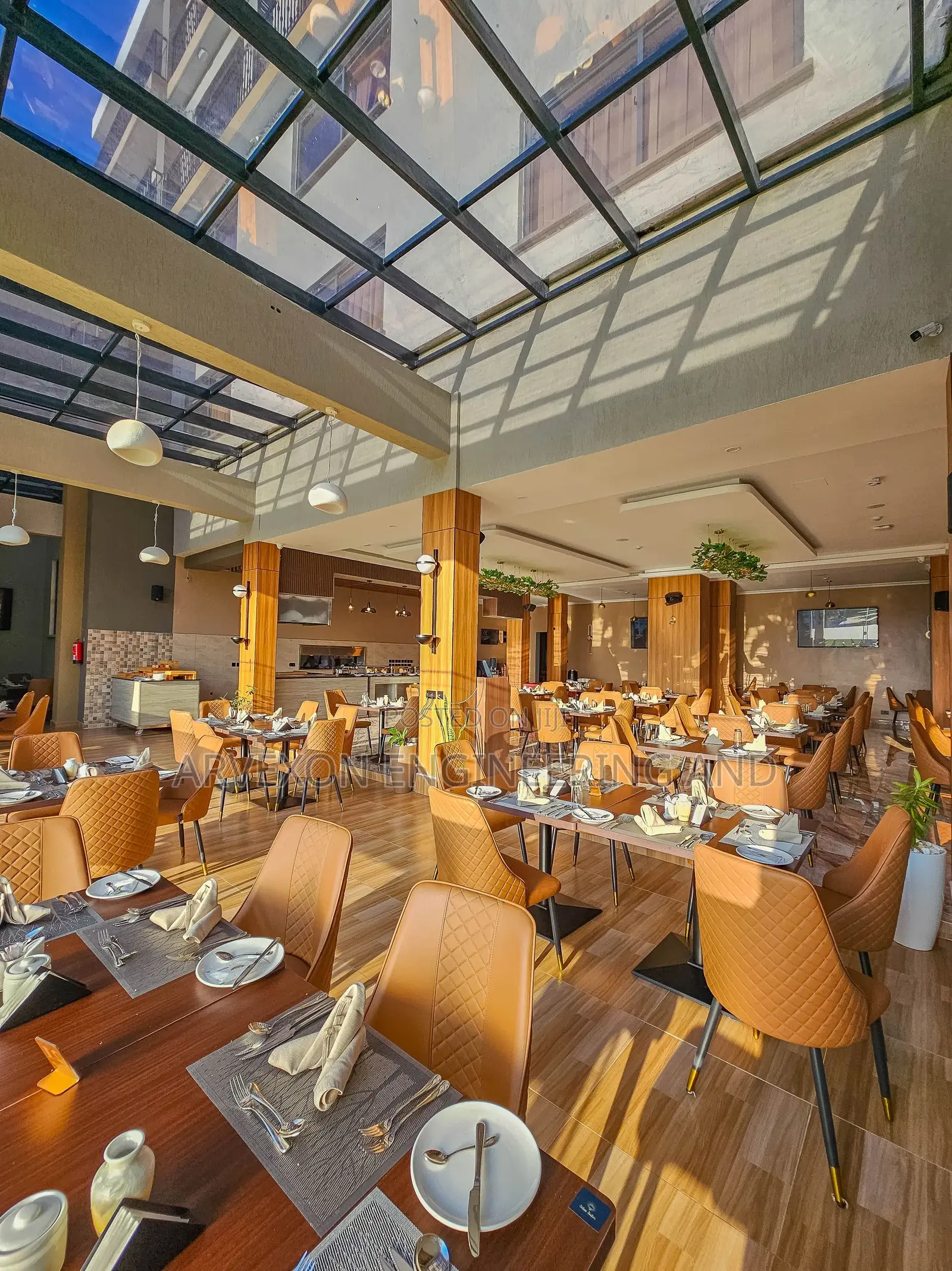 Restaurant and Hotel Canopies