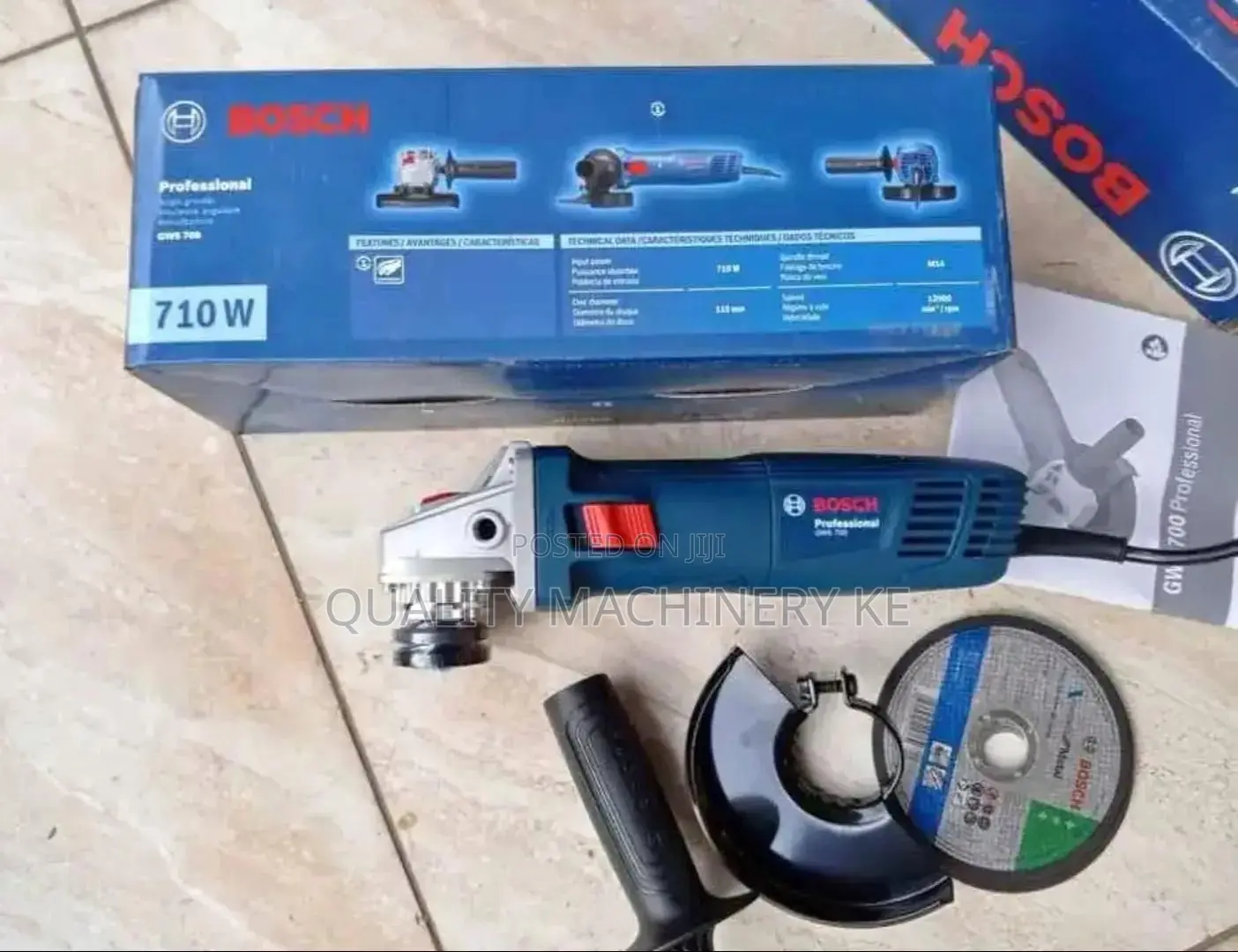 Qualified Original 710w Bosch Angle Grinder 4"