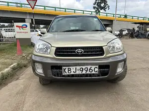 Toyota RAV4 2005 Gold