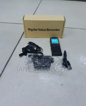 Professional Voice Recorder – 8gb Storage Capacity