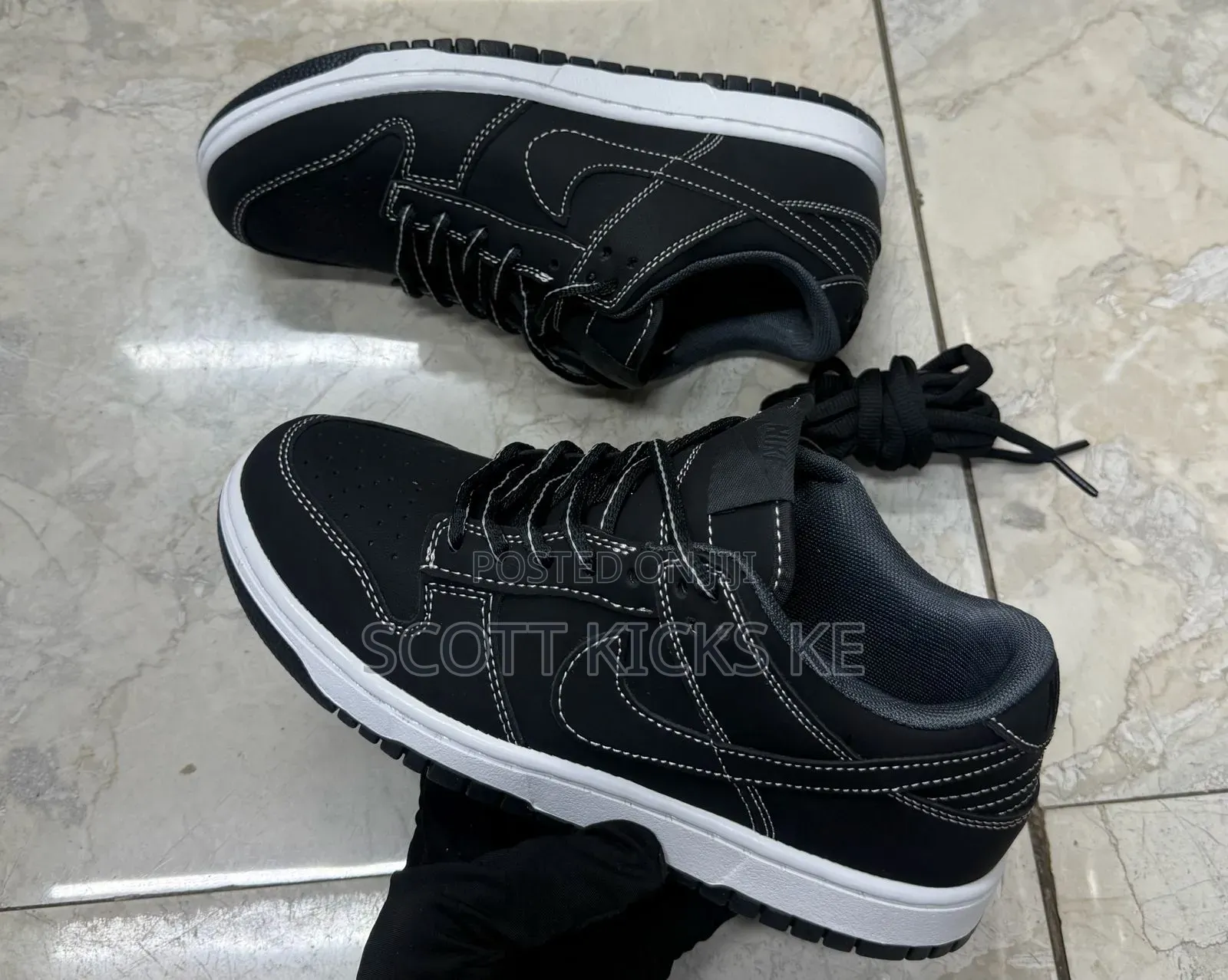Nike Dunk Low Qs”Off-Noir Summit White