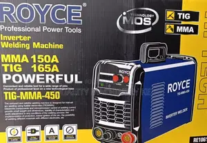 Heavy-Duty Royce Tig Welding Machine 450 Amperes