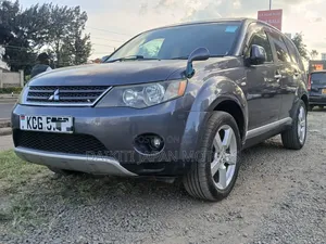 Mitsubishi Outlander 2008 Gray