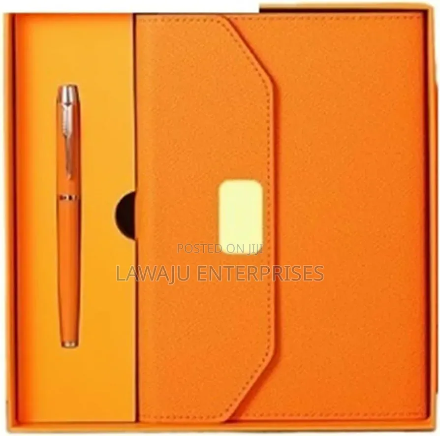 Leather Notebook
